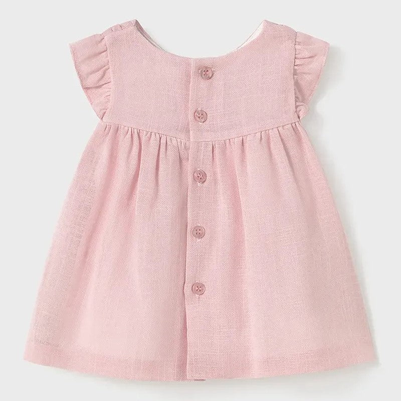 Vestido recién nacido para bebés de 1 mes -mold por 18 meses