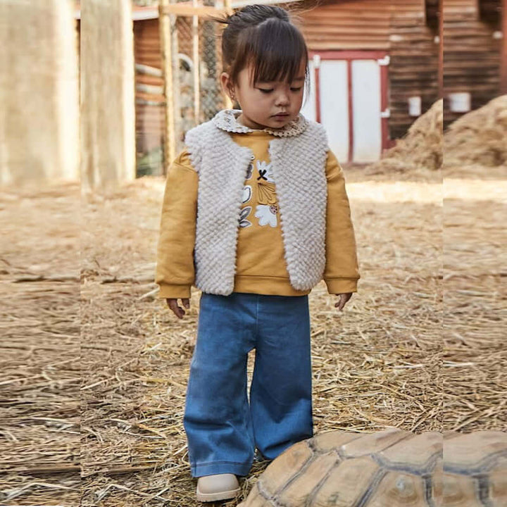 Completo MAYORAL felpa e jeans 12 mesi - 4 anni