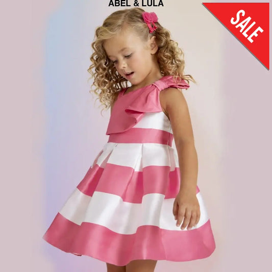 Abito ABEL&LULA BIANCO-FUXIA / 14 ANNI Abiti