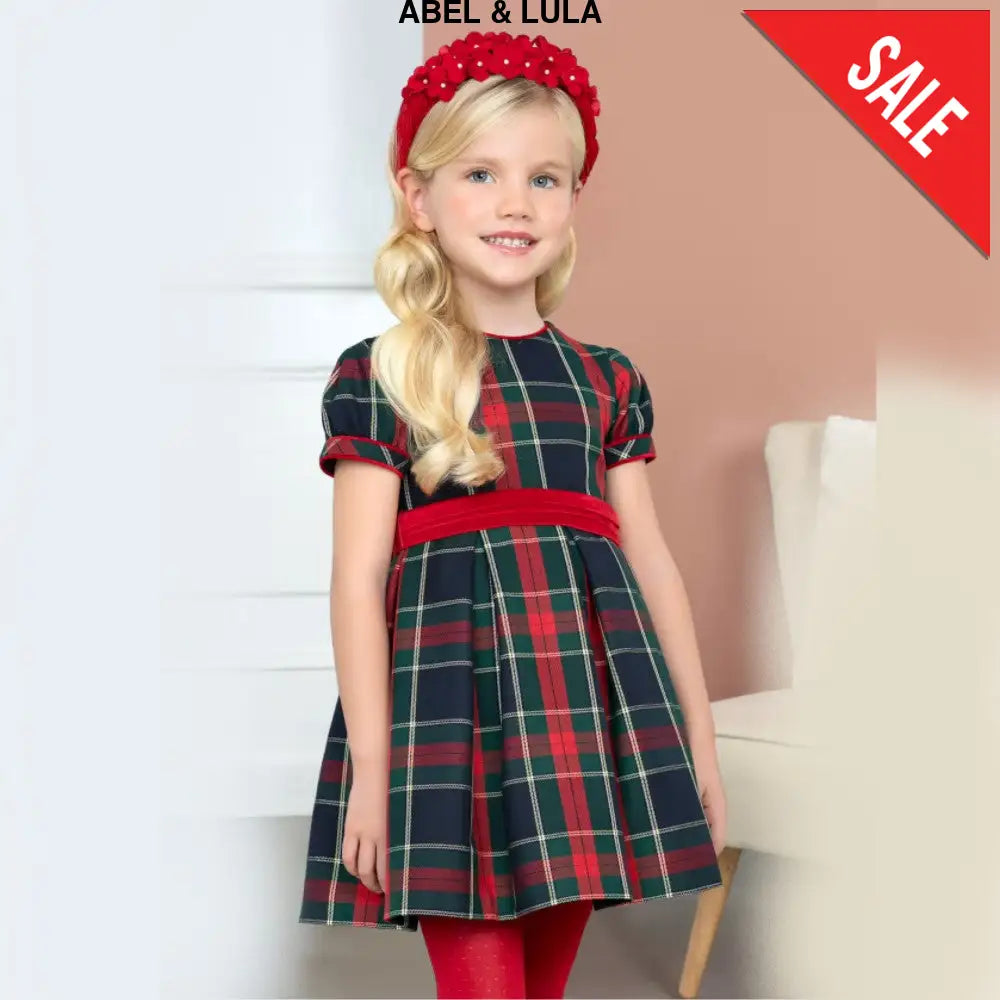 Abito ABEL&LULA dalla 4anni alla 14anni FANTASIA / 5 ANNI Abiti