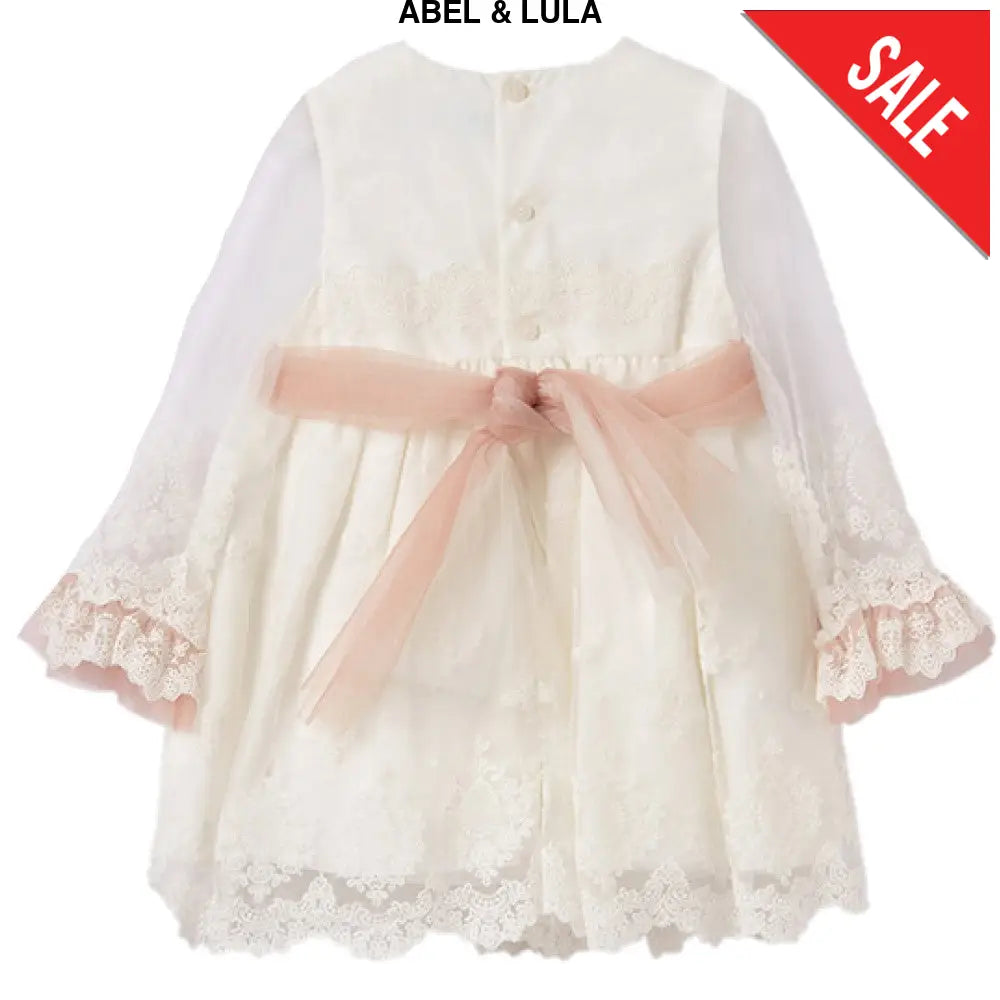 Abito ABEL&LULA dalla 6mesi alla 36mesi BIANCO / 6-9 MESI Abiti