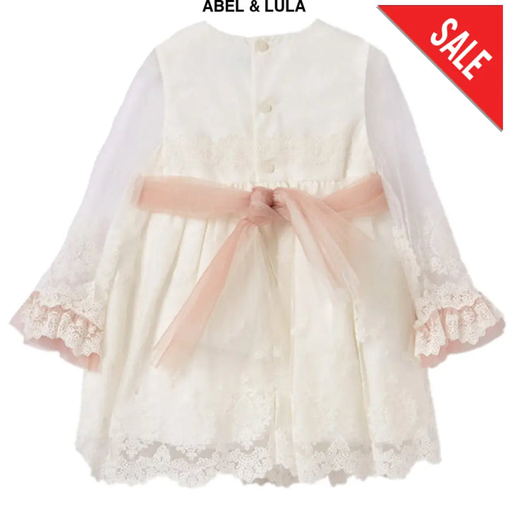 Abito ABEL&LULA dalla 6mesi alla 36mesi BIANCO / 6-9 MESI Abiti