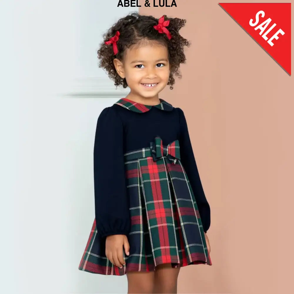 Abito ABEL&LULA dalla 6mesi alla 36mesi BLU / 6-9 MESI Abiti