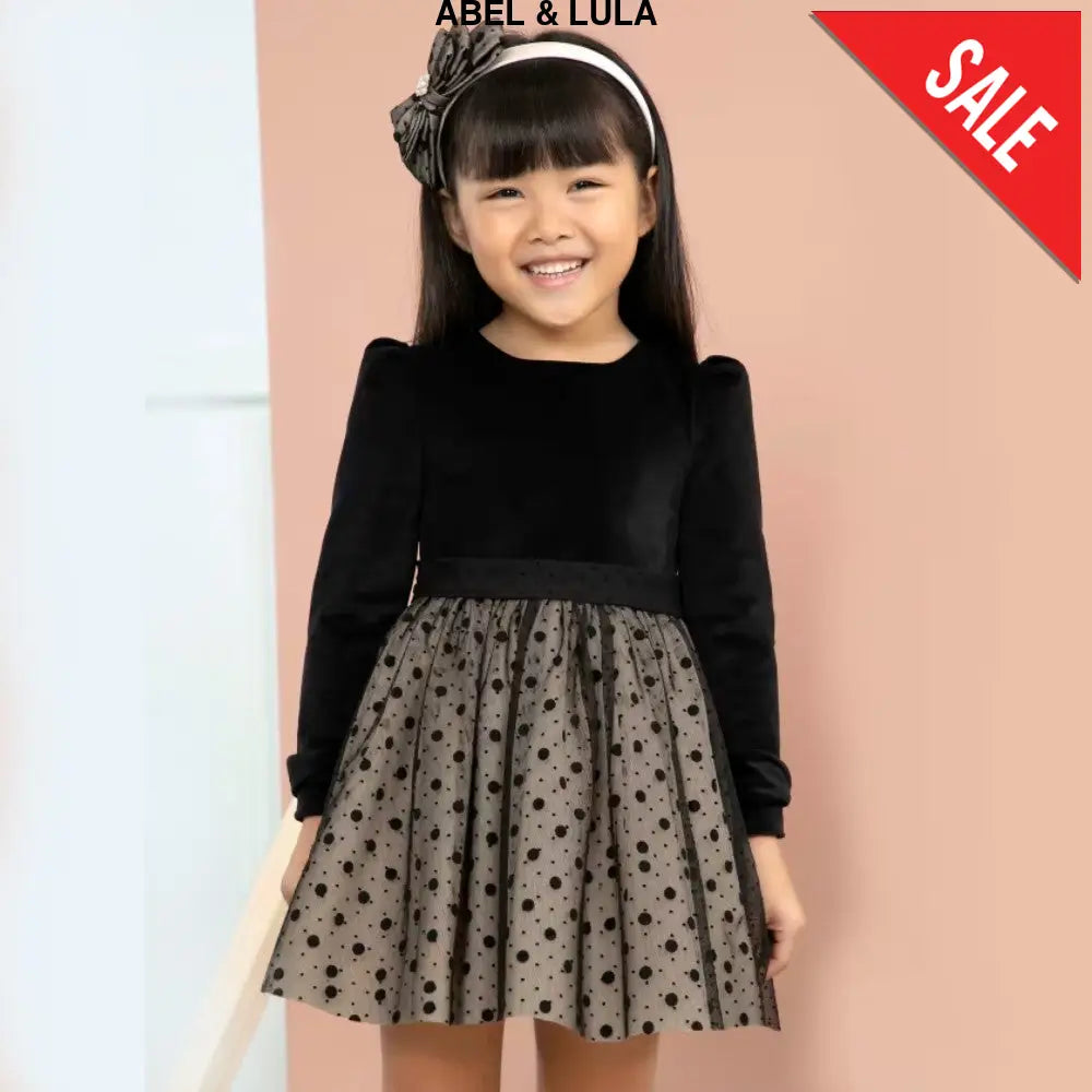 Abito ABEL&LULA NERO / 14 ANNI Abiti