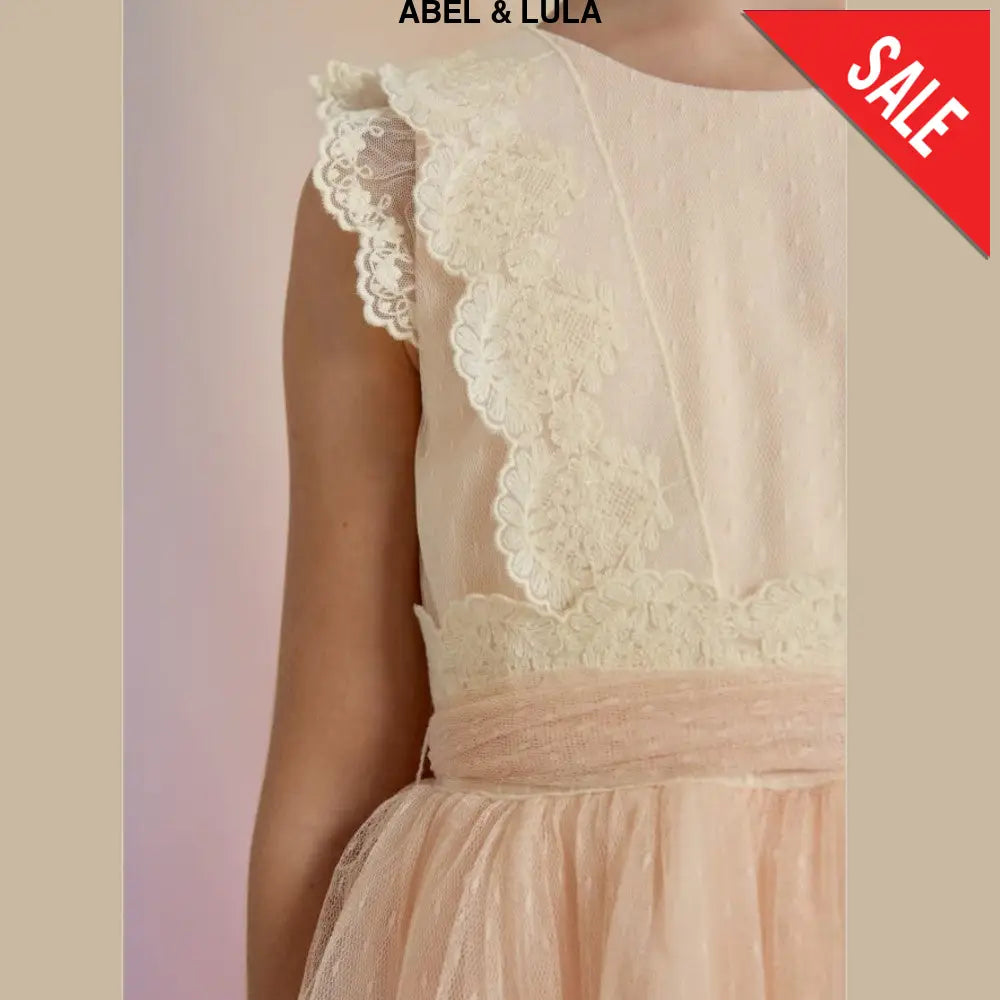 Abito ABEL&LULA ROSA ANTICO / 10 ANNI Abiti