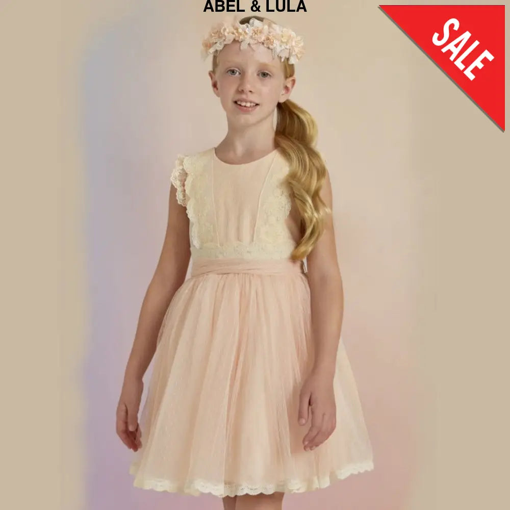 Abito ABEL&LULA ROSA ANTICO / 10 ANNI Abiti