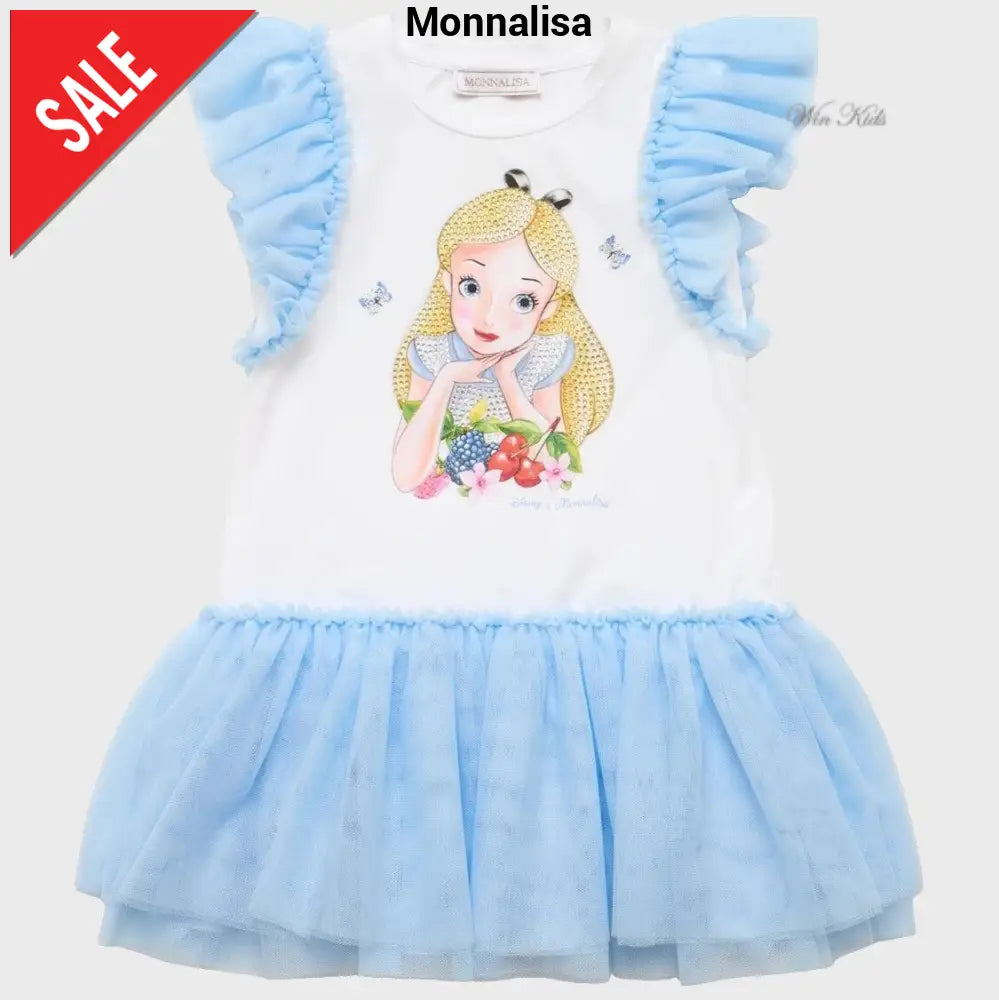 Abito Alice MONNALISA bicolor 2 anni - 10 anni Abiti
