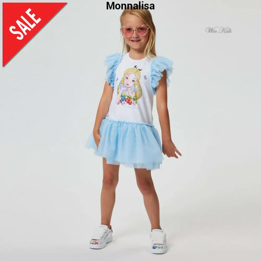 Abito Alice MONNALISA bicolor 2 anni - 10 anni Abiti