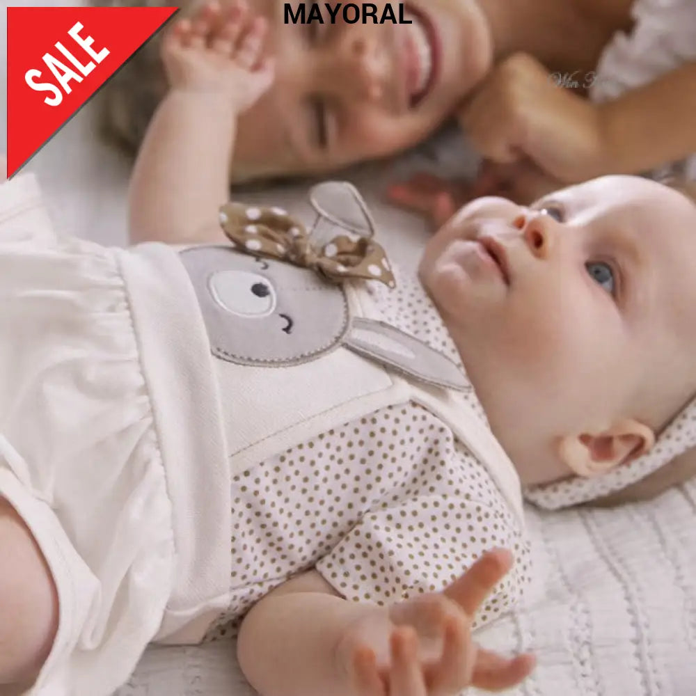 Abito e fascia MAYORAL 1 mese - 18 mesi Abiti