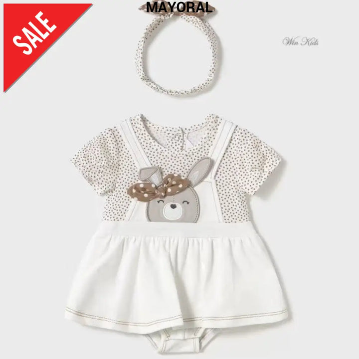 Abito e fascia MAYORAL 1 mese - 18 mesi Abiti