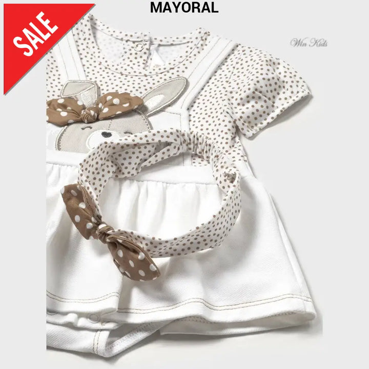 Abito e fascia MAYORAL 1 mese - 18 mesi Abiti