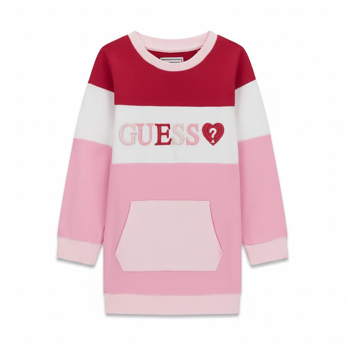 Abito Guess Multi Rosa dalla taglia 2 anni alla 7 anni