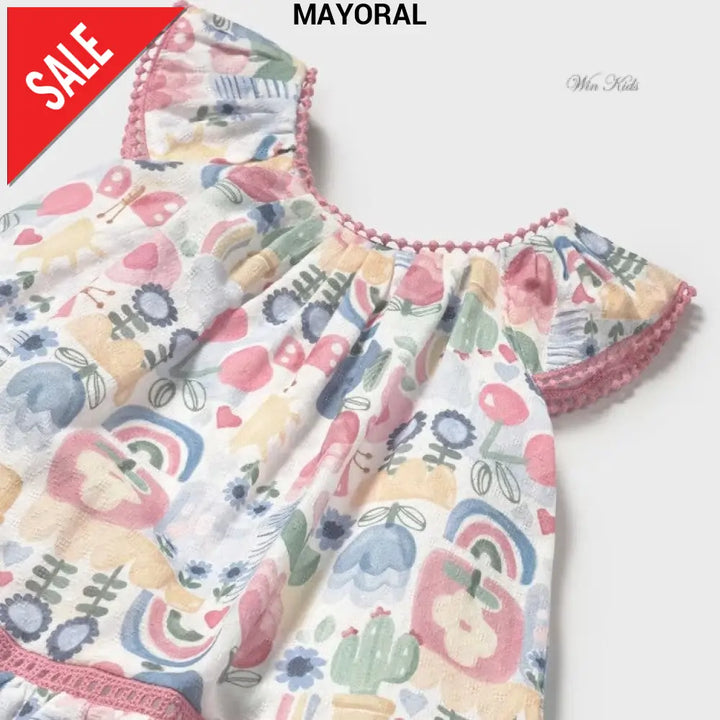 Abito MAYORAL a fantasia rosa 6 mesi - 4 anni Abiti