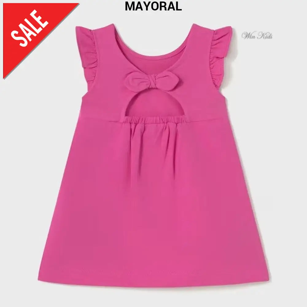 Abito MAYORAL fuxia sirenetta 6 mesi - 4 anni Abiti