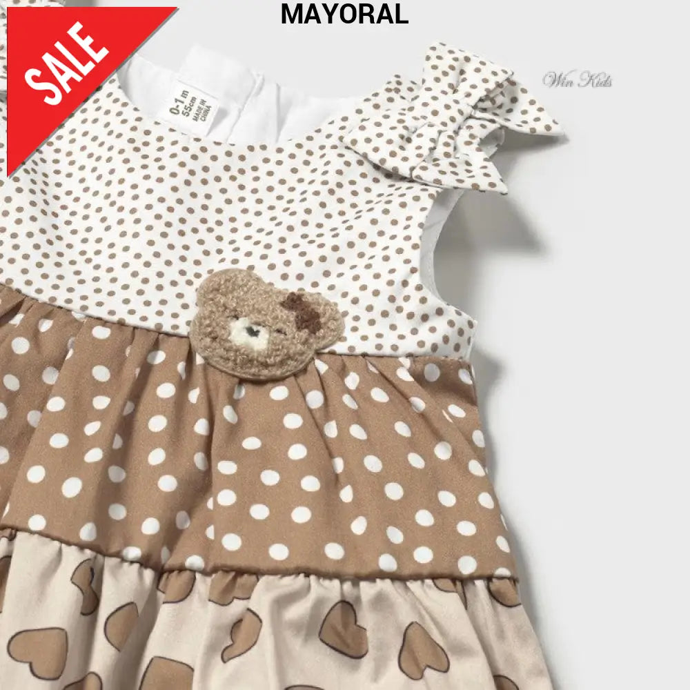 Abito MAYORAL neonata orsetto neonata 1 mese - 18 mesi Abiti