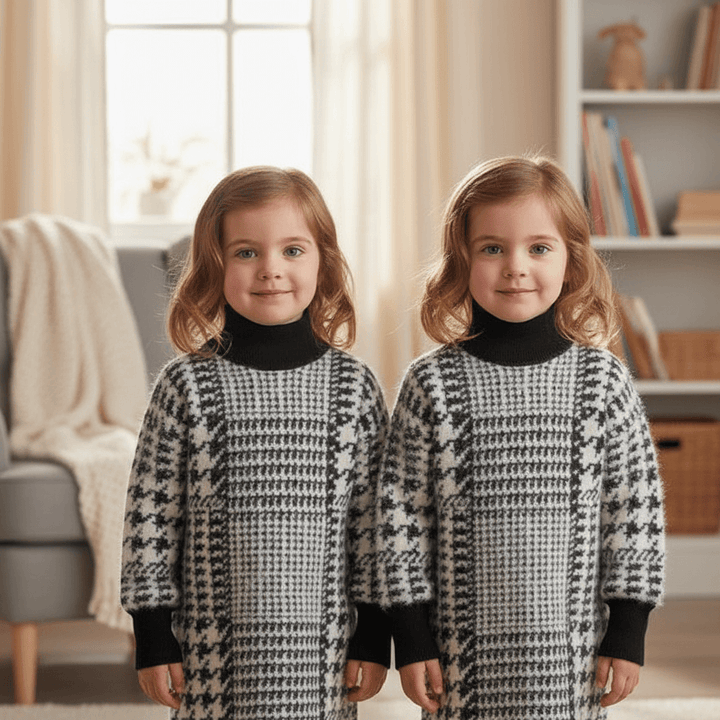 Abito MAYORAL piedipull gemelle