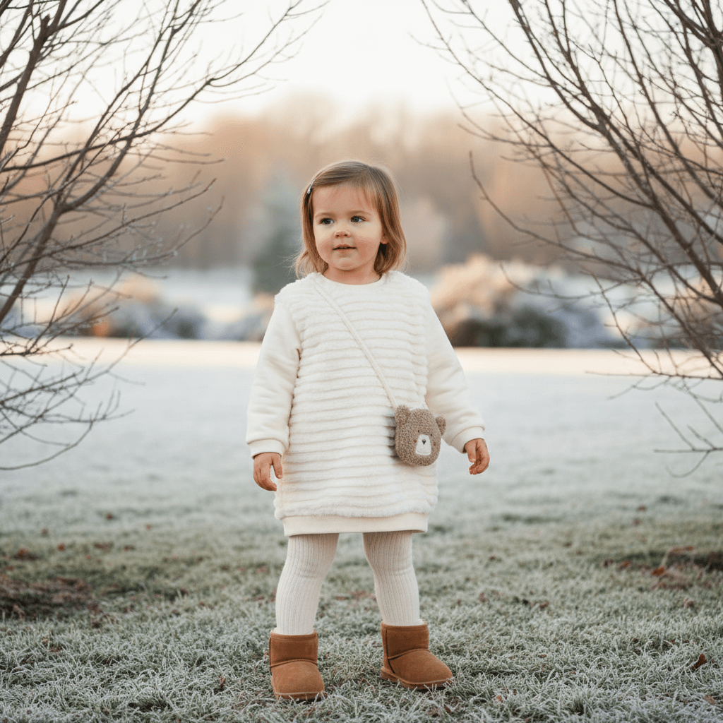 Abito MAYORAL teddy bear inverno parco