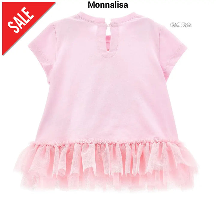 Abito Mini MONNALISA rosa 3 mesi - 24 mesi Abiti