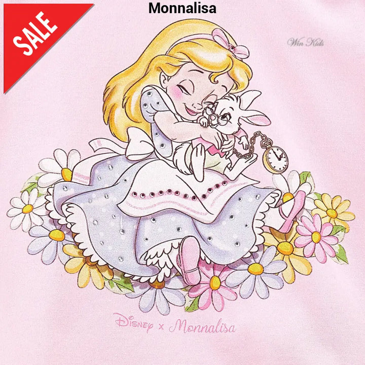 Abito Mini MONNALISA rosa 3 mesi - 24 mesi Abiti