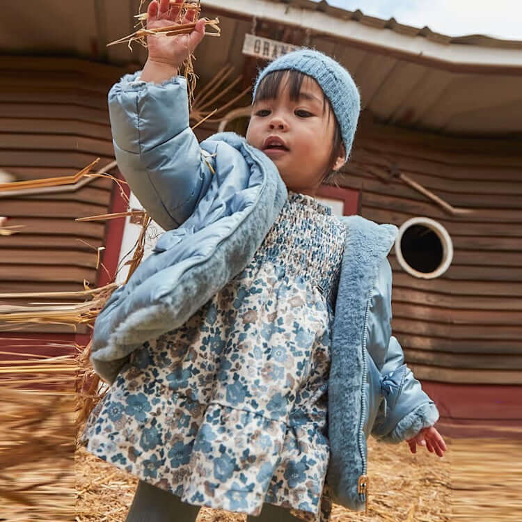 Vestido de alcalde en terciopelo de fantasía 6 meses - 4 años