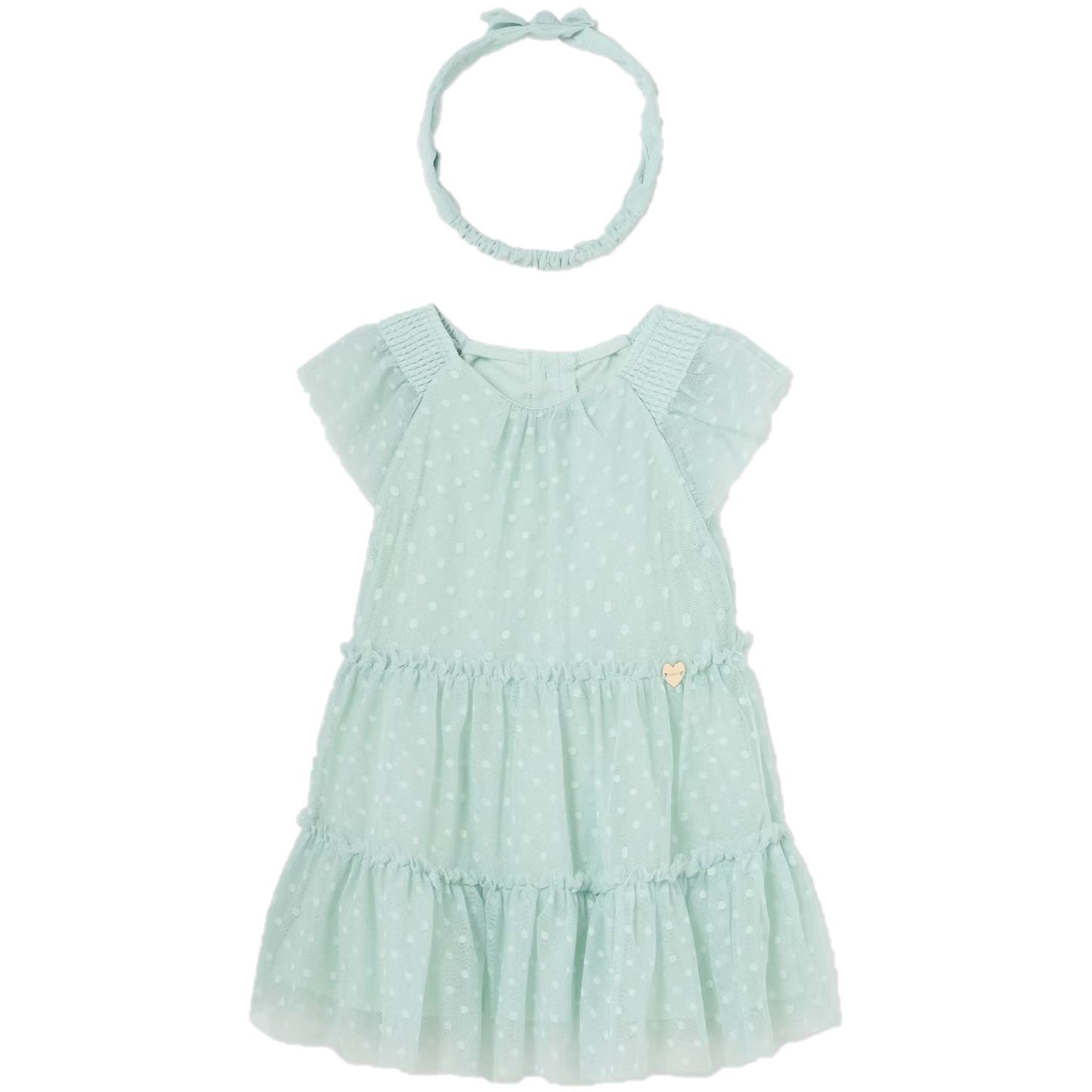 MAYORAL Dress and Headband