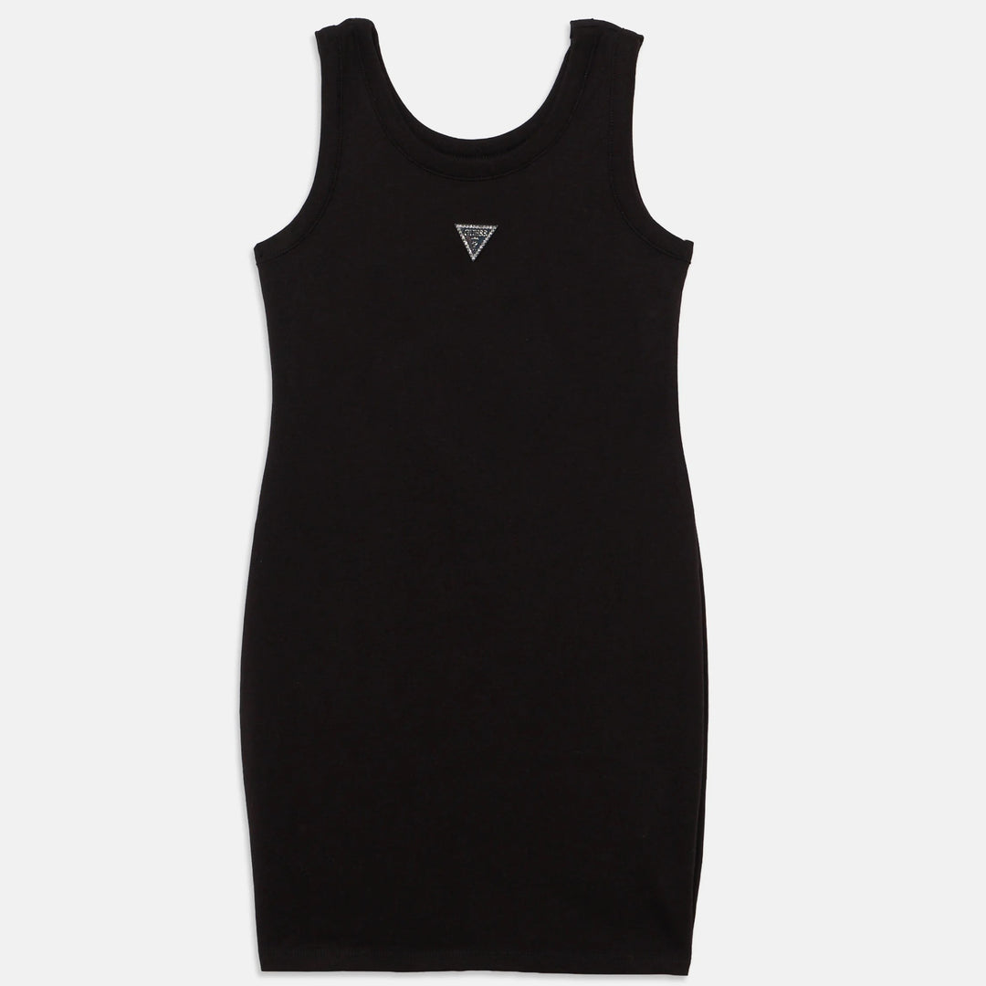 Abito GUESS nero con logo 8 anni - 16 anni