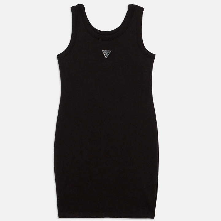 Abito GUESS nero con logo 8 anni - 16 anni