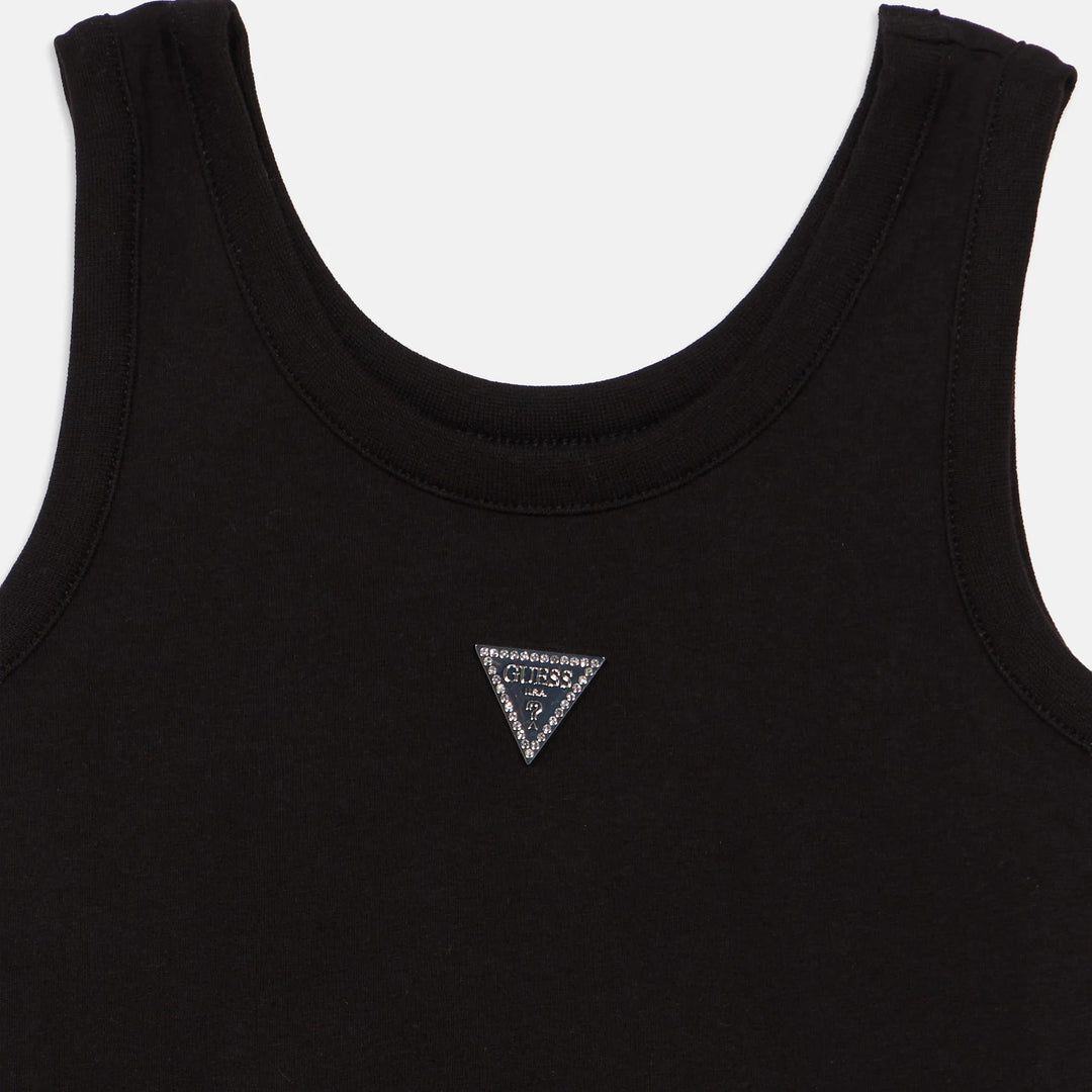 Abito GUESS nero con logo 8 anni - 16 anni