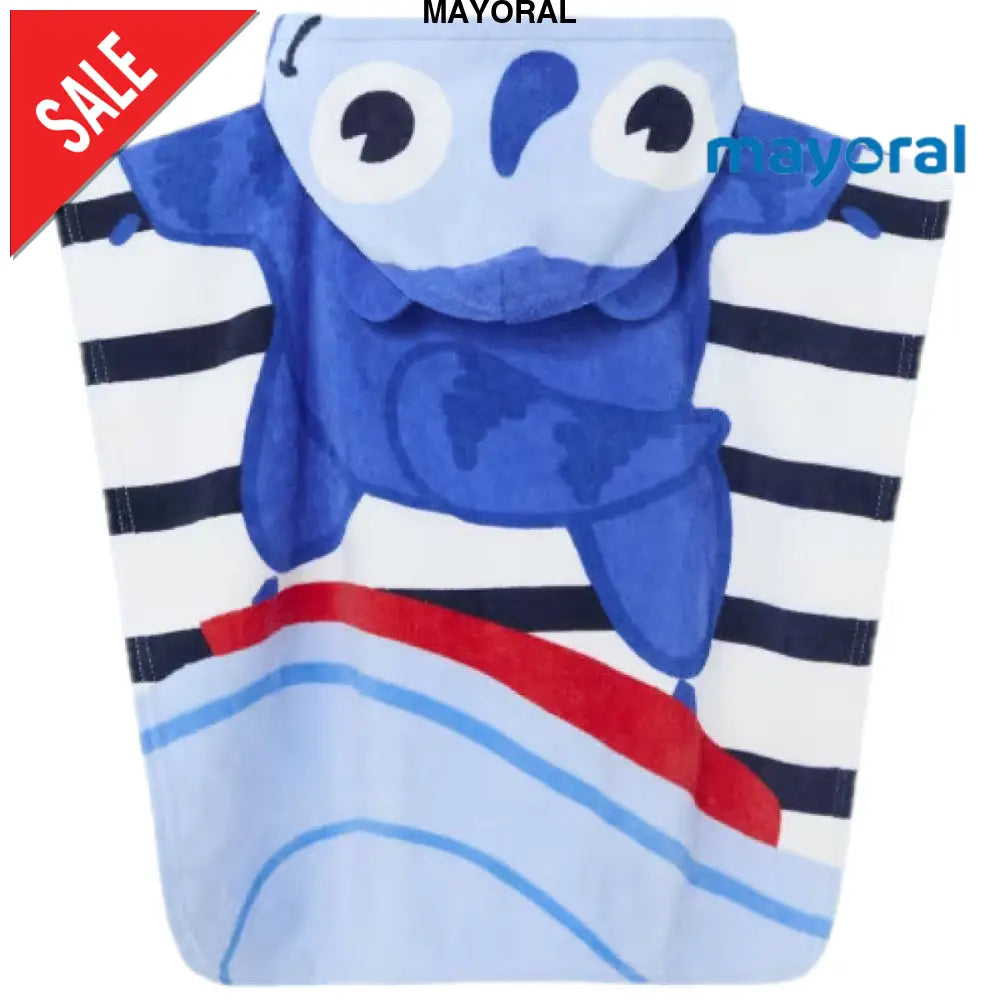 ACCAPPATOIO MAYORAL BLU / 24 MESI Teli mare