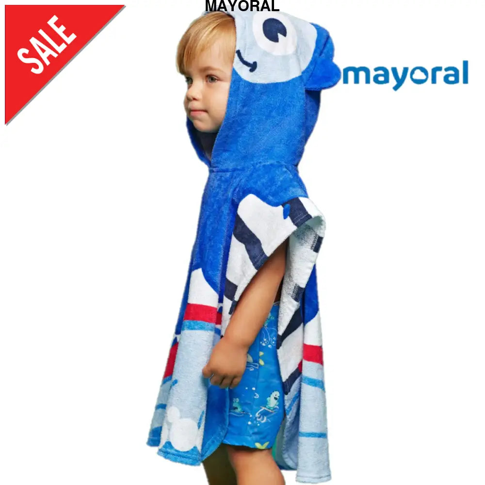 ACCAPPATOIO MAYORAL BLU / 24 MESI Teli mare