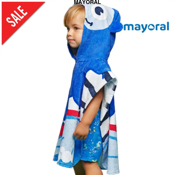 ACCAPPATOIO MAYORAL BLU / 24 MESI Teli mare