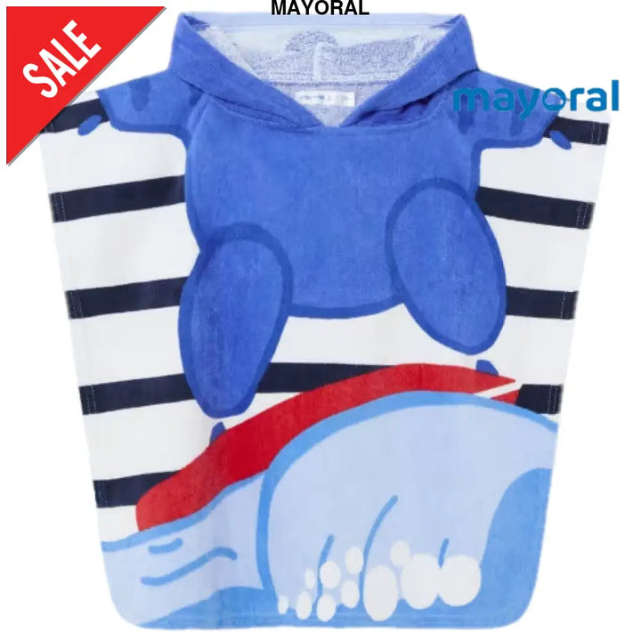 ACCAPPATOIO MAYORAL BLU / 24 MESI Teli mare