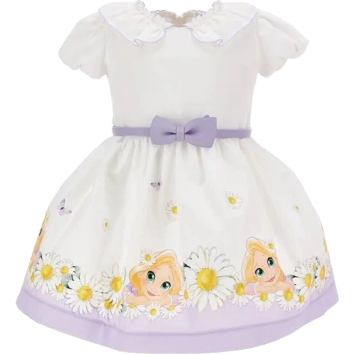 Abito MONNALISA rapunzel 3 mesi - 6 mesi