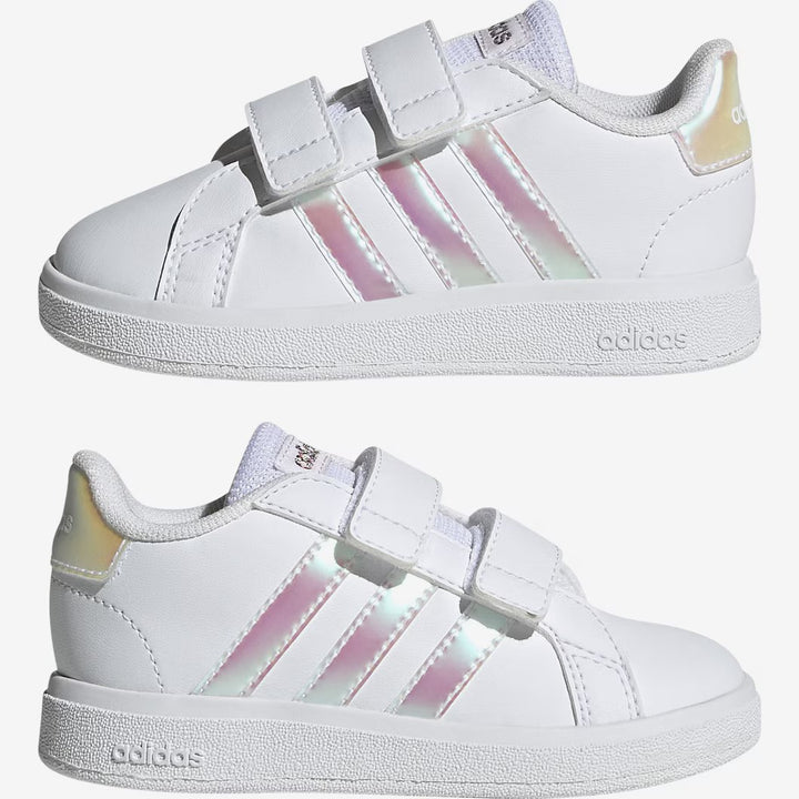 Scarpe ADIDAS Grand Court 2.0 CF I iridescente 20 - 27
