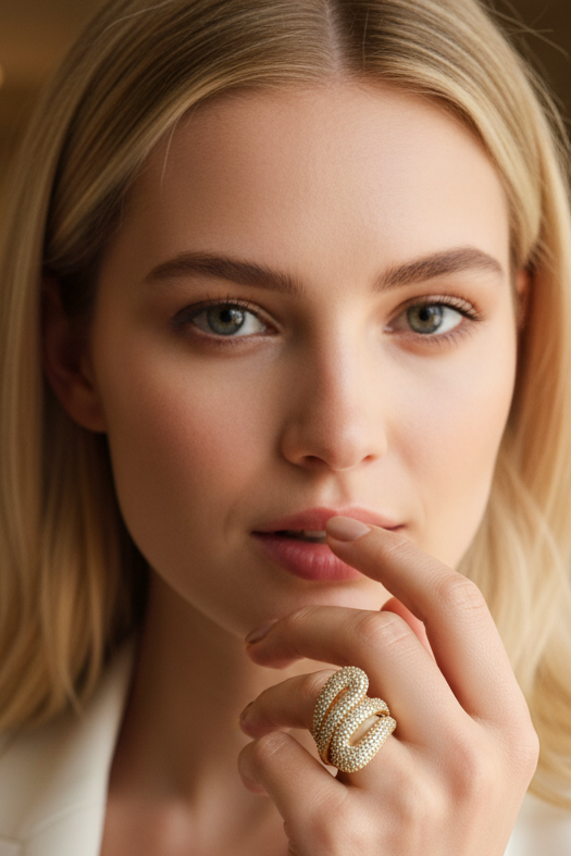 Anello Mayla color oro