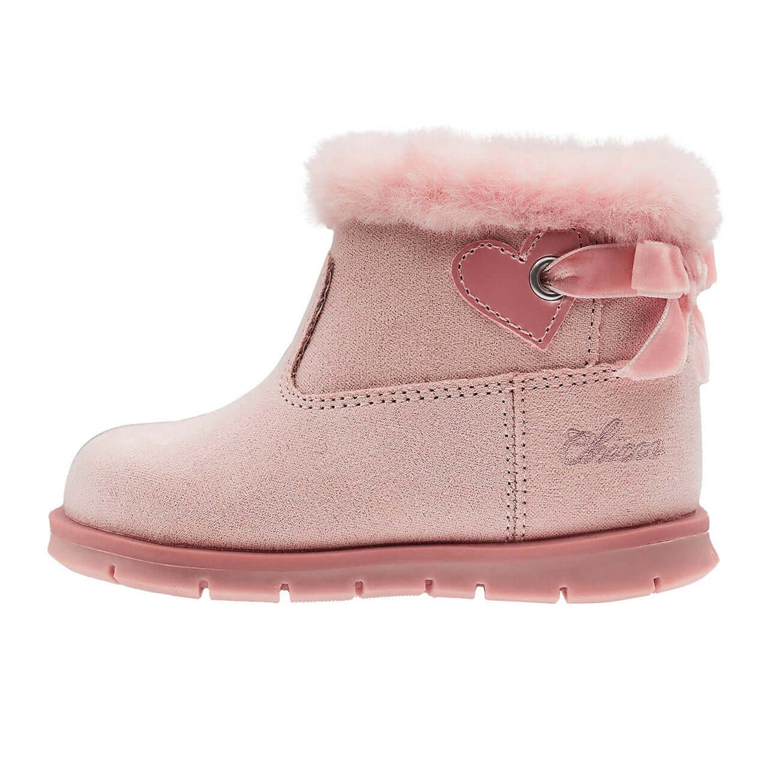 Chicco Boot Primeiros passos Fiorella Rosa Modelo de 18 a 23