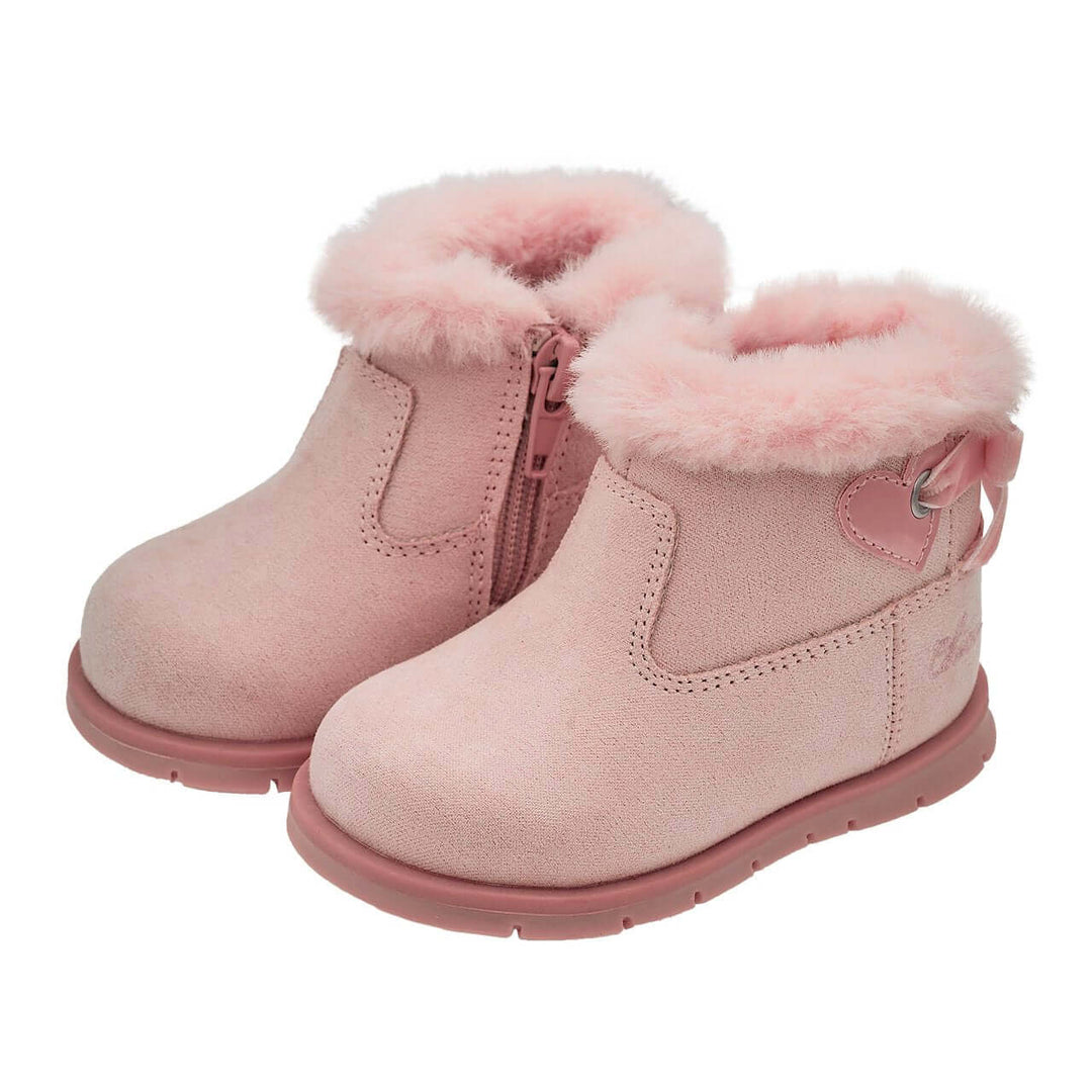 Chicco Boot Primeiros passos Fiorella Rosa Modelo de 18 a 23