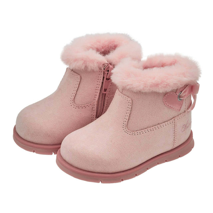 Chicco Boot Primeiros passos Fiorella Rosa Modelo de 18 a 23