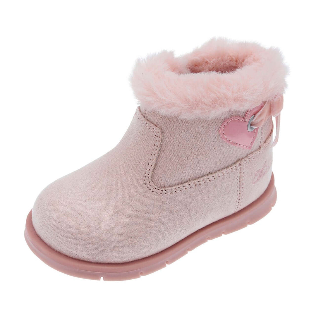 Chicco Boot Primeiros passos Fiorella Rosa Modelo de 18 a 23