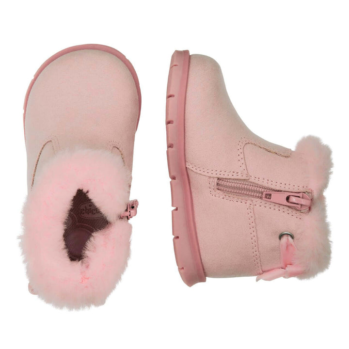 Chicco Boot Primeiros passos Fiorella Rosa Modelo de 18 a 23
