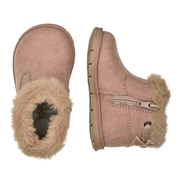 Chicco Boot passa primeiro a modelo Fiorella bege de 18 a 23