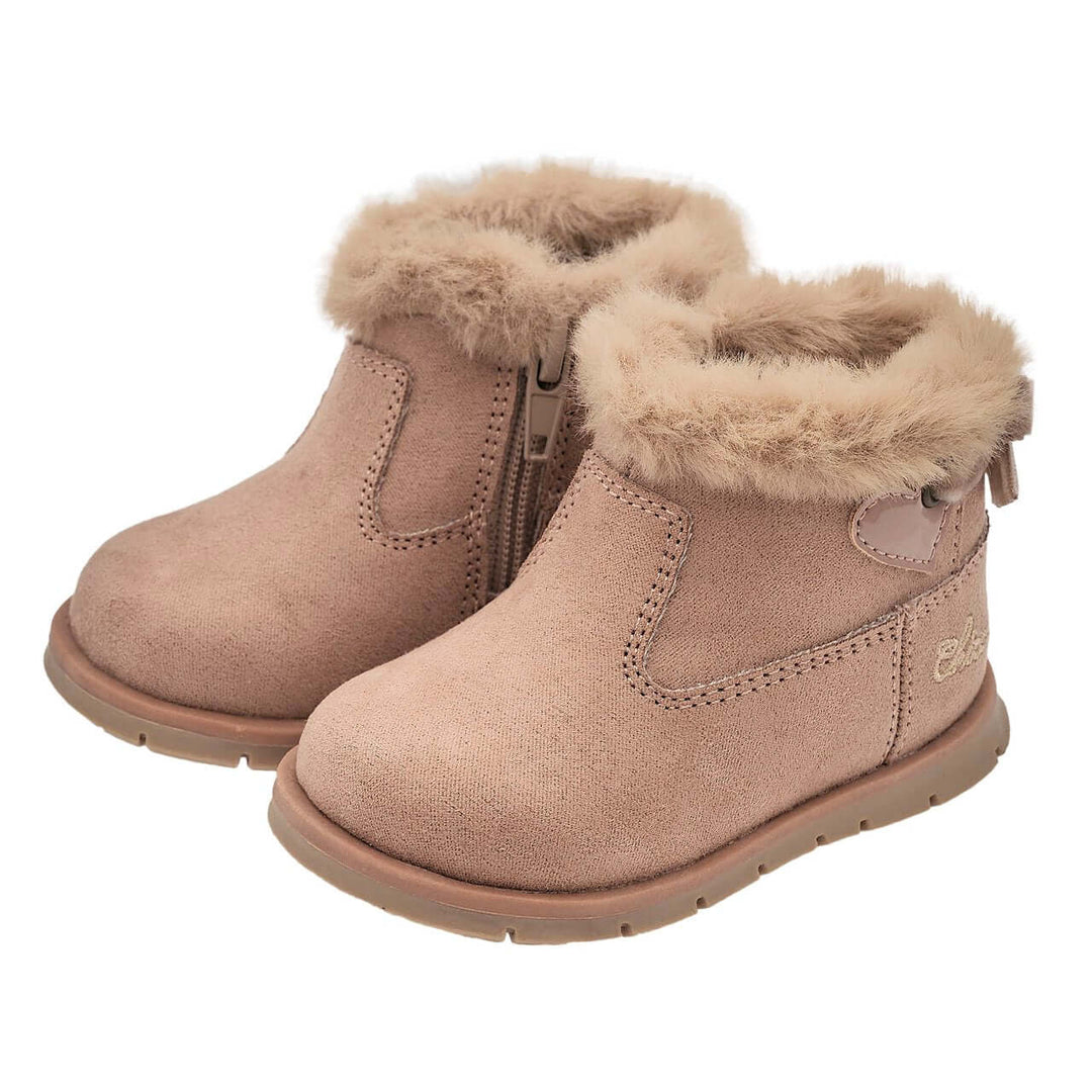 Chicco Boot passa primeiro a modelo Fiorella bege de 18 a 23