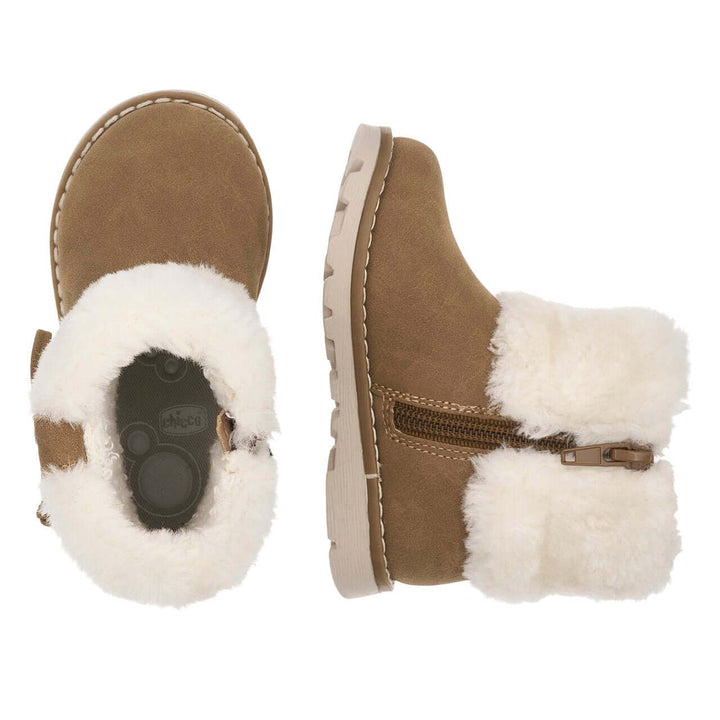 Chicco boot first steps Fling Model Cuoio from 20 to 32