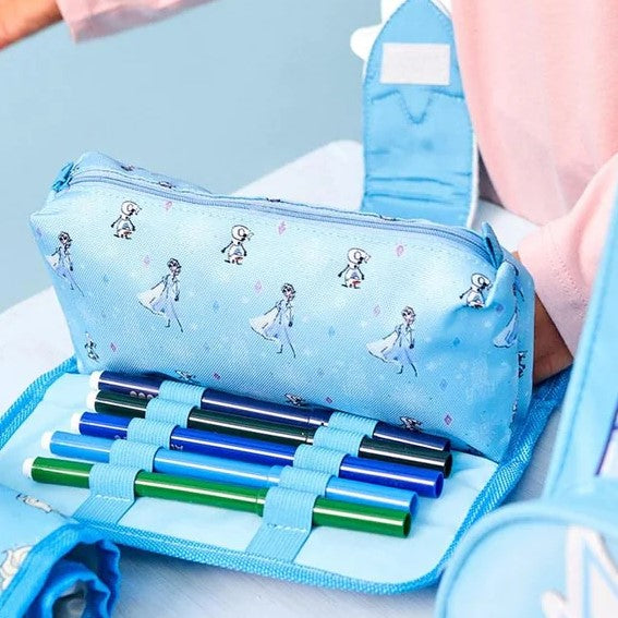 Frozen Elsa pencil holder - Dimensions: 22 x 10 x 5 cm