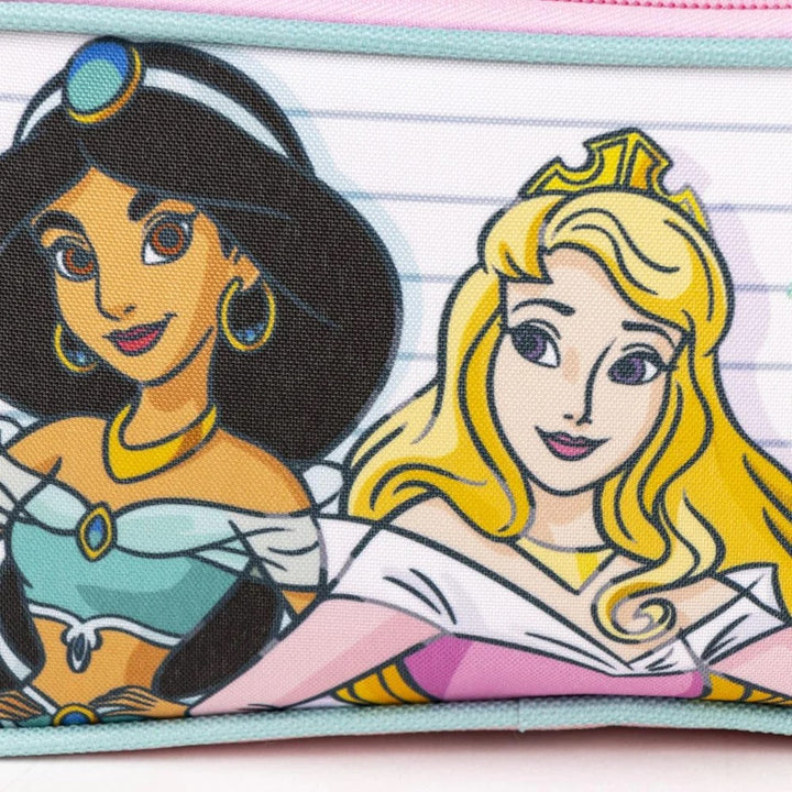 Disney Princess Crayon Holder - Compact dimensions: 22.5 x 10 x 8 cm