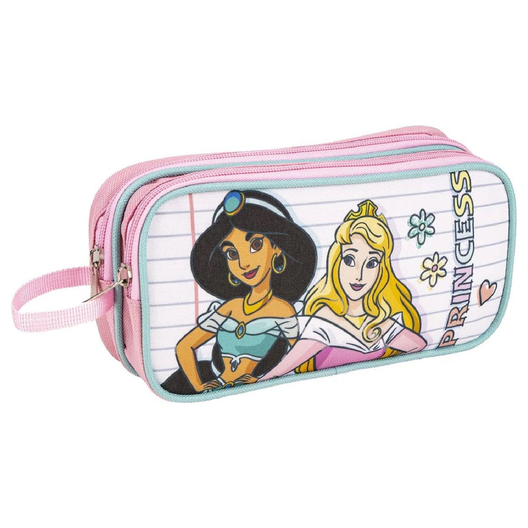 Disney Princess Crayon Holder - Compact dimensions: 22.5 x 10 x 8 cm