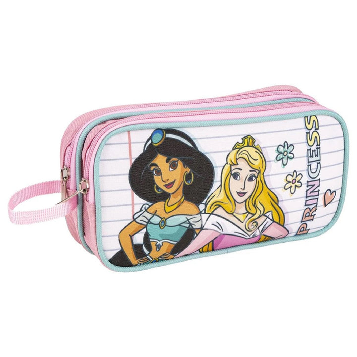 Disney Princess Crayon Holder - Compact dimensions: 22.5 x 10 x 8 cm