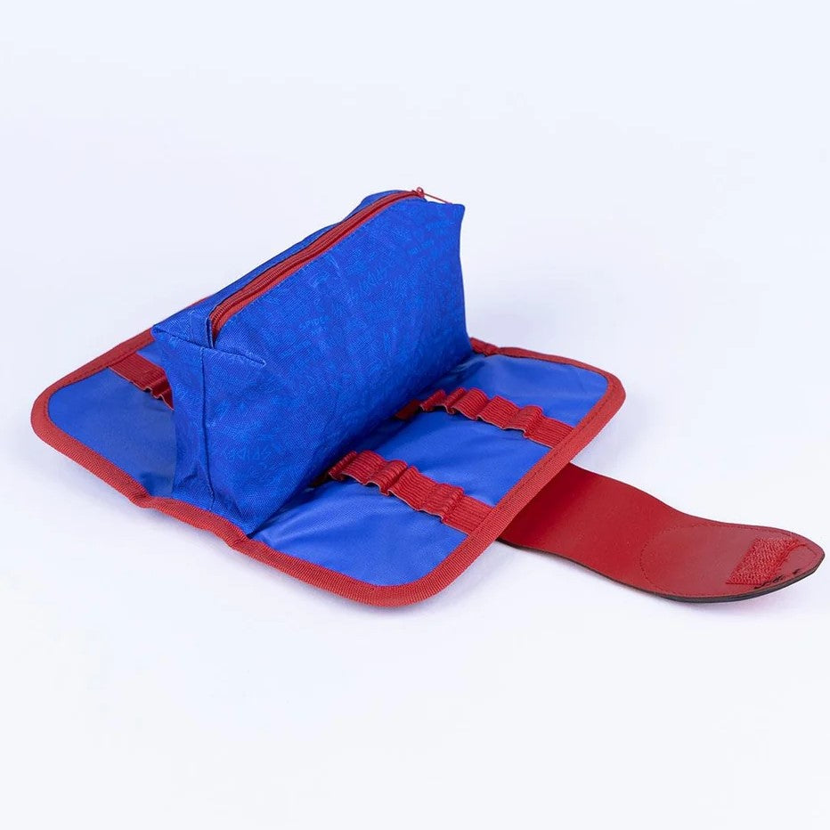 Spider-man pencil holder - Dimensions: 22 x 10 x 5 cm