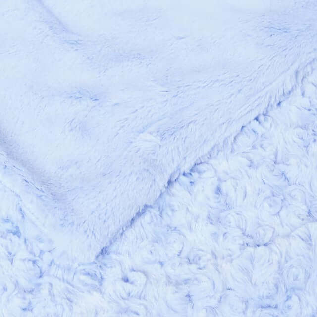 Copertina pellicciotto MAYORAL azzurra