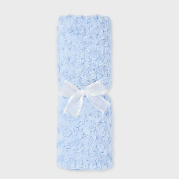 Copertina pellicciotto MAYORAL azzurra